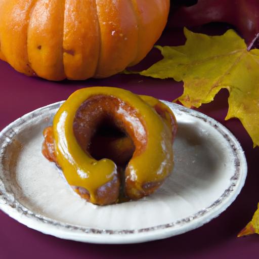 Autumn delight: How to Make Pumpkin Spice Baked Cake Donuts