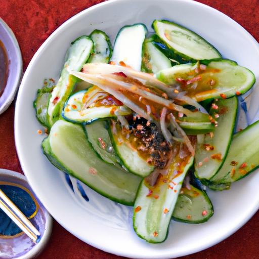 Crisp & Tangy: A Step-by-Step Cucumber Kimchi Recipe
