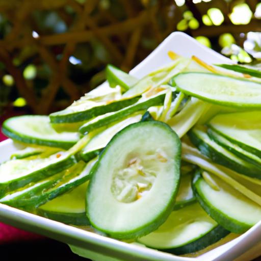 Crisp & refreshing: The Ultimate Asian Cucumber Salad Guide