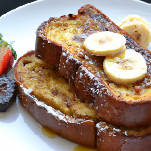 Banana Bread French Toast: A Sweet Twist on Breakfast Classics