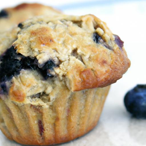 Wholesome Blueberry Oat Muffins: A Healthy Morning Treat