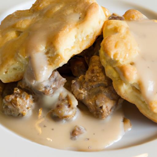 Fluffy Biscuits and Savory Sausage Gravy Recipe Guide