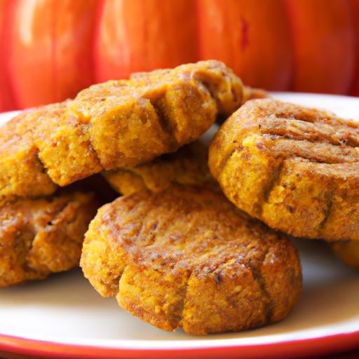 Tiny Twists on Fall: Delicious Pumpkin Oat Mini cakes