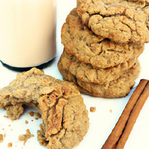Nutritious ‍Cinnamon Oatmeal Protein Cookies Recipe Unveiled