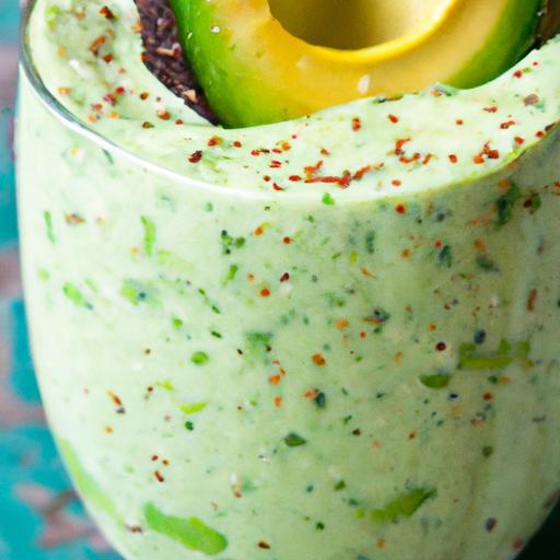 Creamy Avocado Smoothie: A Nutritious Delight recipe