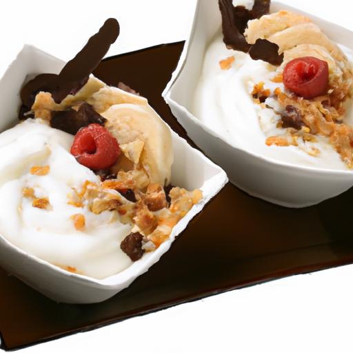 Indulge Smart: The Power of Light & Fit Chocolate Protein Yogurt