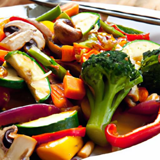Vibrant Vegetable Stir Fry: ‌Quick, Healthy, and Delicious!
