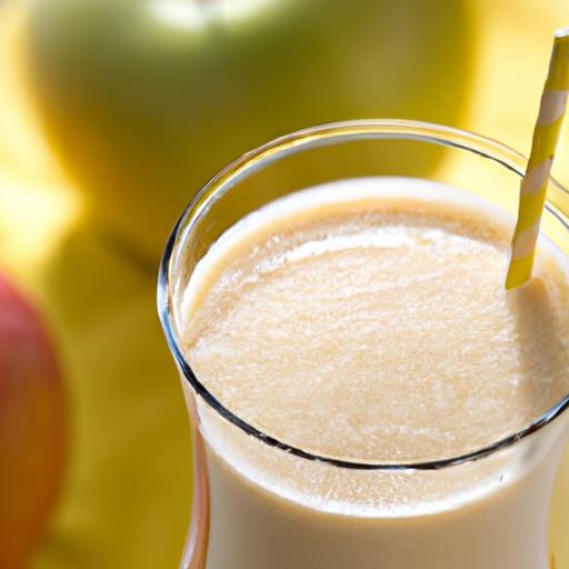 Sip the Season: How to Make a Delicious Apple Pie Smoothie