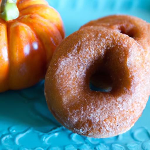 Cozy Up with Irresistible Pumpkin Spice Baked Cake Donuts