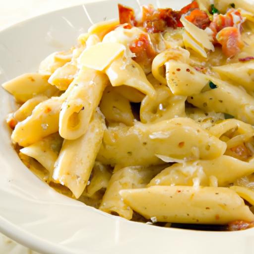 Creamy Chicken Bacon Ranch Pasta: A Savory Comfort Dish
