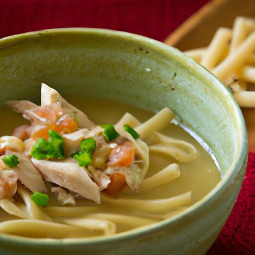 Timeless Comfort: The Art of Classic Chicken Noodle Soup