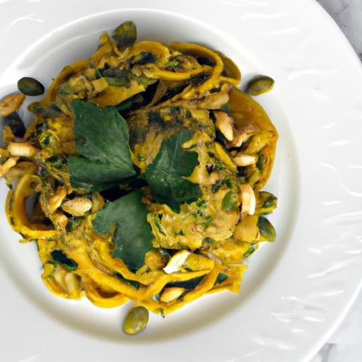 Pumpkin Seed Pesto: A Nutty Twist on a Classic Sauce
