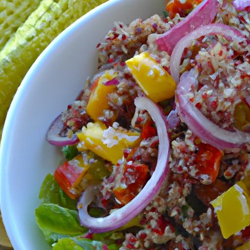 Mediterranean Twist: Discover the Vibrant Greek Quinoa Salad