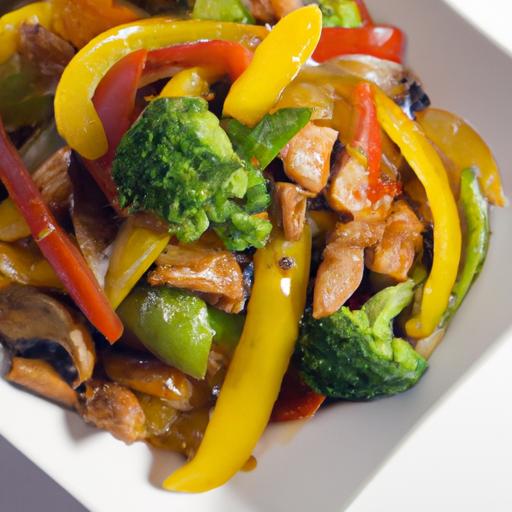 Sizzle & Spice: Mastering quick and Flavorful Stir Fry Recipes