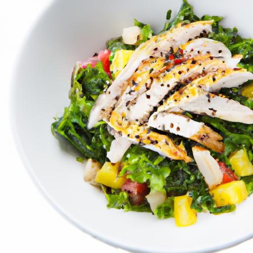 Power-Packed 400-Calorie Chicken Salad Meal​ Prep Guide