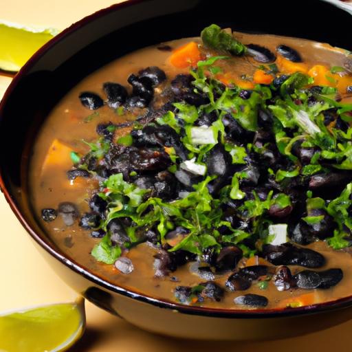 Fiery‌ Comfort: Exploring ‍the ‍Zesty ​World of Spicy Black Bean Soup