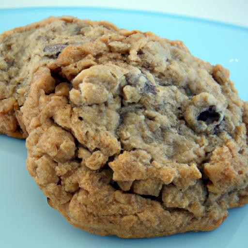 Decadent Vegan Chocolate Chip Oatmeal Cookies Recipe
