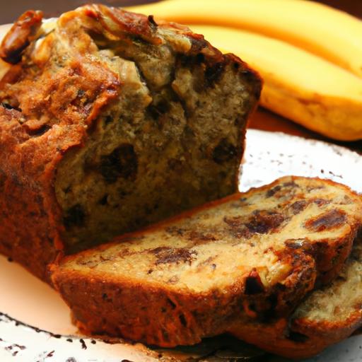 Irresistible Chocolate Chip Banana Bread: A Sweet Twist