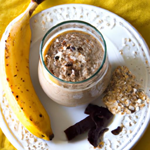 Blend Bliss: The ‍Ultimate Chocolate Banana Oat Smoothie Guide