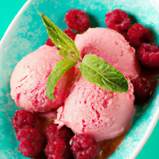 Refresh Your Summer: Easy Homemade Raspberry Sorbet Recipe