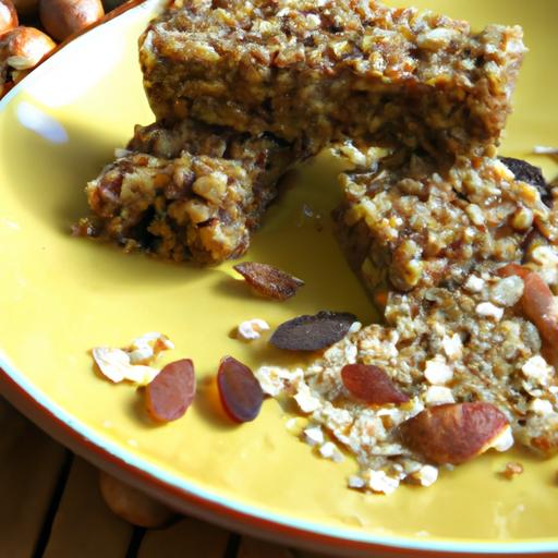 wholesome Quinoa & ⁢Almond Granola Bars: A‌ Nutty Energy Boost