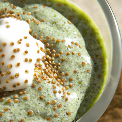 Energize your Day: The Ultimate Matcha Chia Seed ​Pudding