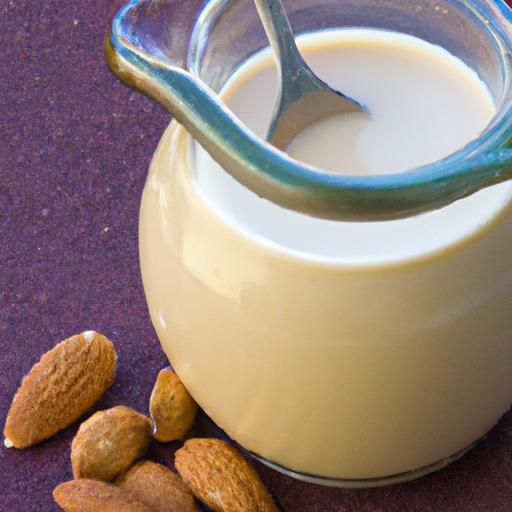 Vanilla Almond Milk: A Creamy Twist on Plant-Based Delight
