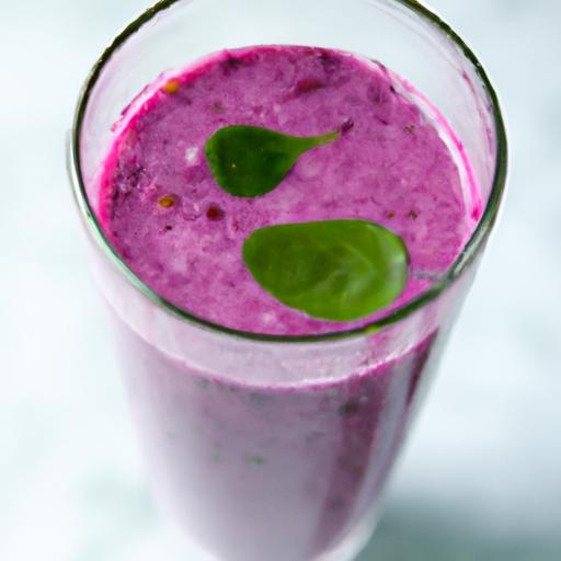 Beet Berry Detox Smoothie: A Vibrant Path to Cleanse