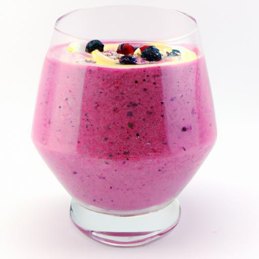 Blend Bliss: The Ultimate Vanilla Berry Smoothie Guide