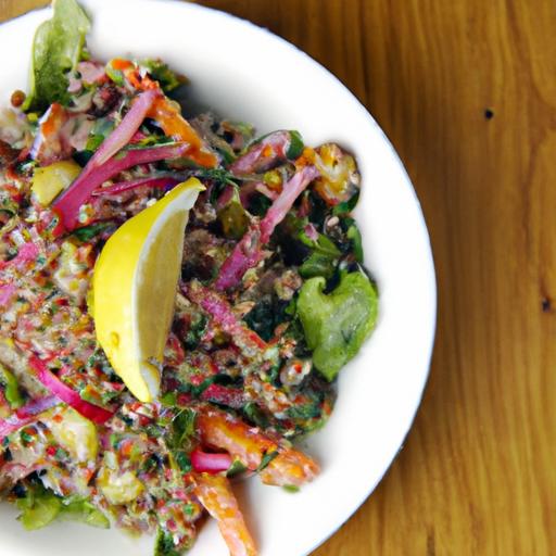 Nutritious Bliss: The Ultimate Quinoa and Lentil Salad Guide
