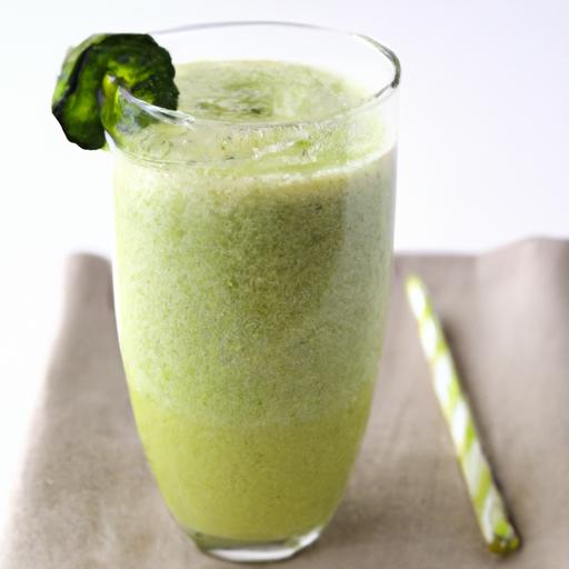 Energize Your Day: The Power of Celery Green Tea Smoothie
