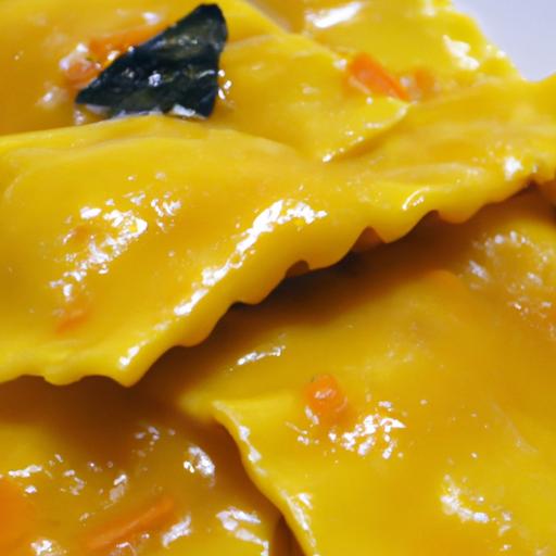 Velvety ⁢Butternut Squash ravioli⁤ Sauce Recipes to Savor