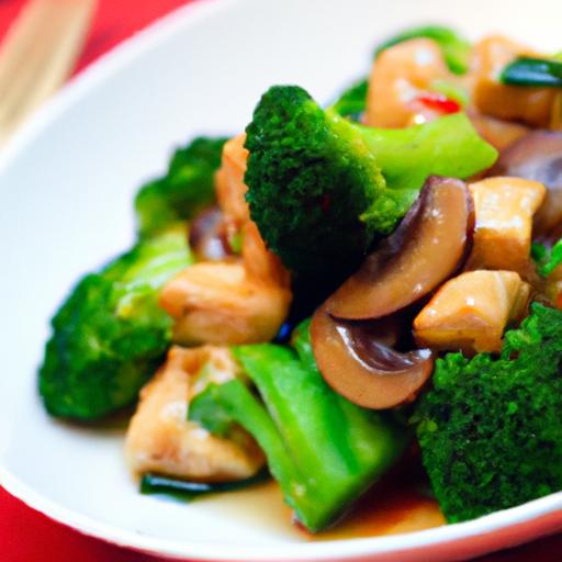 Savor the Flavor: Vibrant Tofu & Broccoli Stir-Fry Recipe