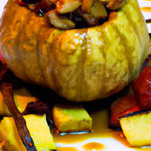 Golden Glow: Mastering the Art of Baked⁢ Acorn squash