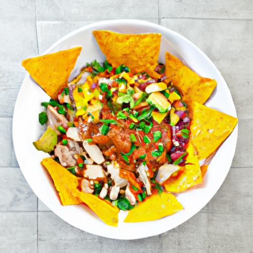 Ultimate Loaded BBQ Chicken Nachos: Bold Flavor Explosion