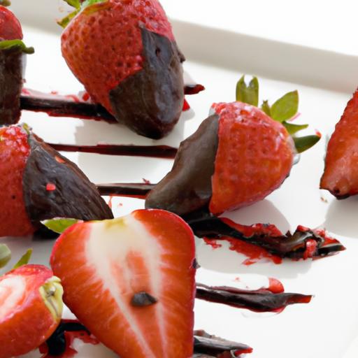 Decadent Delights: The Magic of Dark Chocolate Strawberries