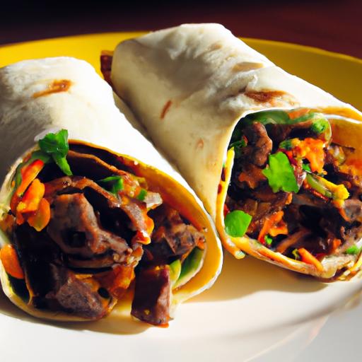 Melted Magic: Easy Cheesy Beef Wraps Recipe Unwrapped