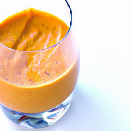 Brighten Your Day with a carrot ‍Orange Detox Smoothie