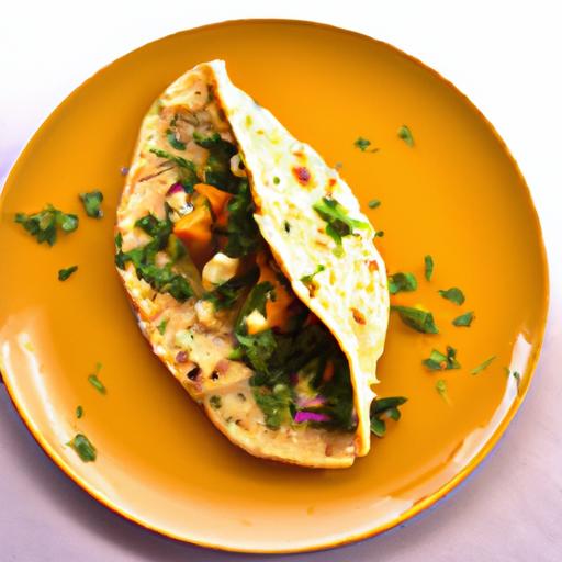 Chickpea Flour Flatbread:⁣ A Nutritious ⁢Twist on Tradition