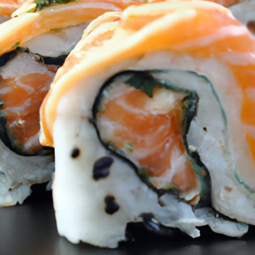 Discover the ⁢Delicious⁤ World of Baked Salmon Sushi‌ Rolls