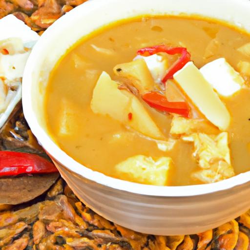 Aromatic Coconut Curry Chicken soup: ⁣A Flavorful ⁤Comfort Bowl