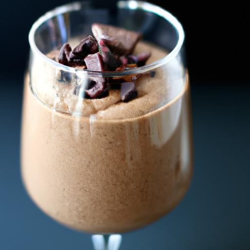 Decadent Chocolate Smoothie Recipe: Sip Your Sweet Bliss