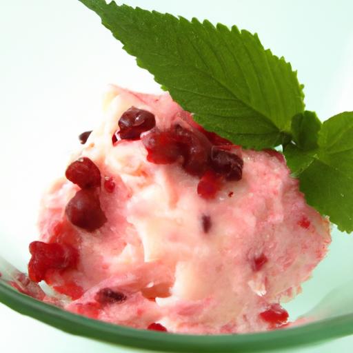 Raspberry Sorbet: A ‌Refreshing Twist on a Classic Treat