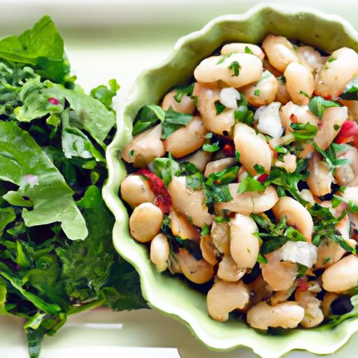 Wholesome White Bean‌ Salad: A nutritious‌ Twist to Lunch