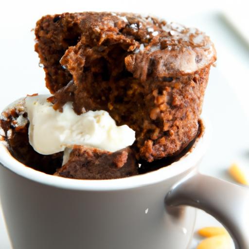 Whip Up a Chocolate Protein Mug Cake: Quick & Healthy Treat
