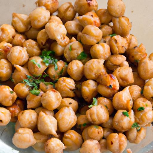 Crunchy Roasted Garlic & Herb Chickpeas: A Flavorful Snack guide