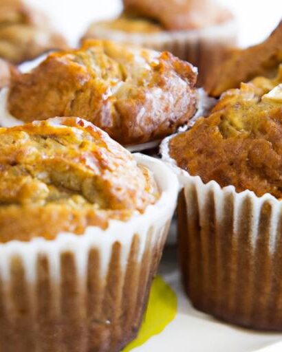 Boost Your Energy with Delicious High Protein Banana Muffins