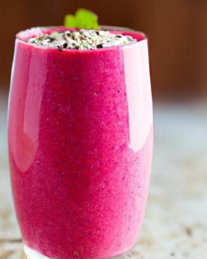 Beet Berry Detox Smoothie: A Vibrant Path to Cleanse