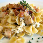Creamy Chicken Bacon Ranch Pasta: A Savory Comfort Dish