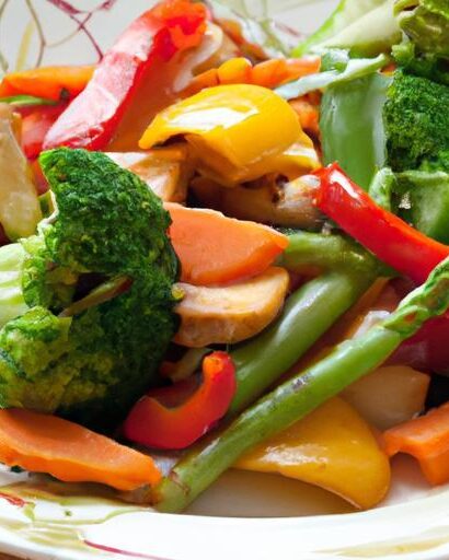 Vibrant Vegetable Stir Fry: Quick, Healthy, and Delicious!